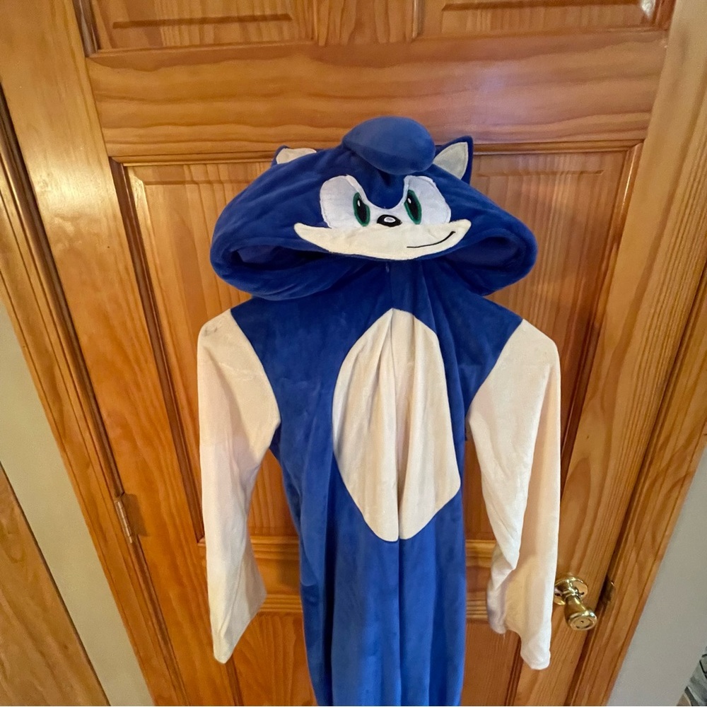 Sonic the Hedgehog kids costume